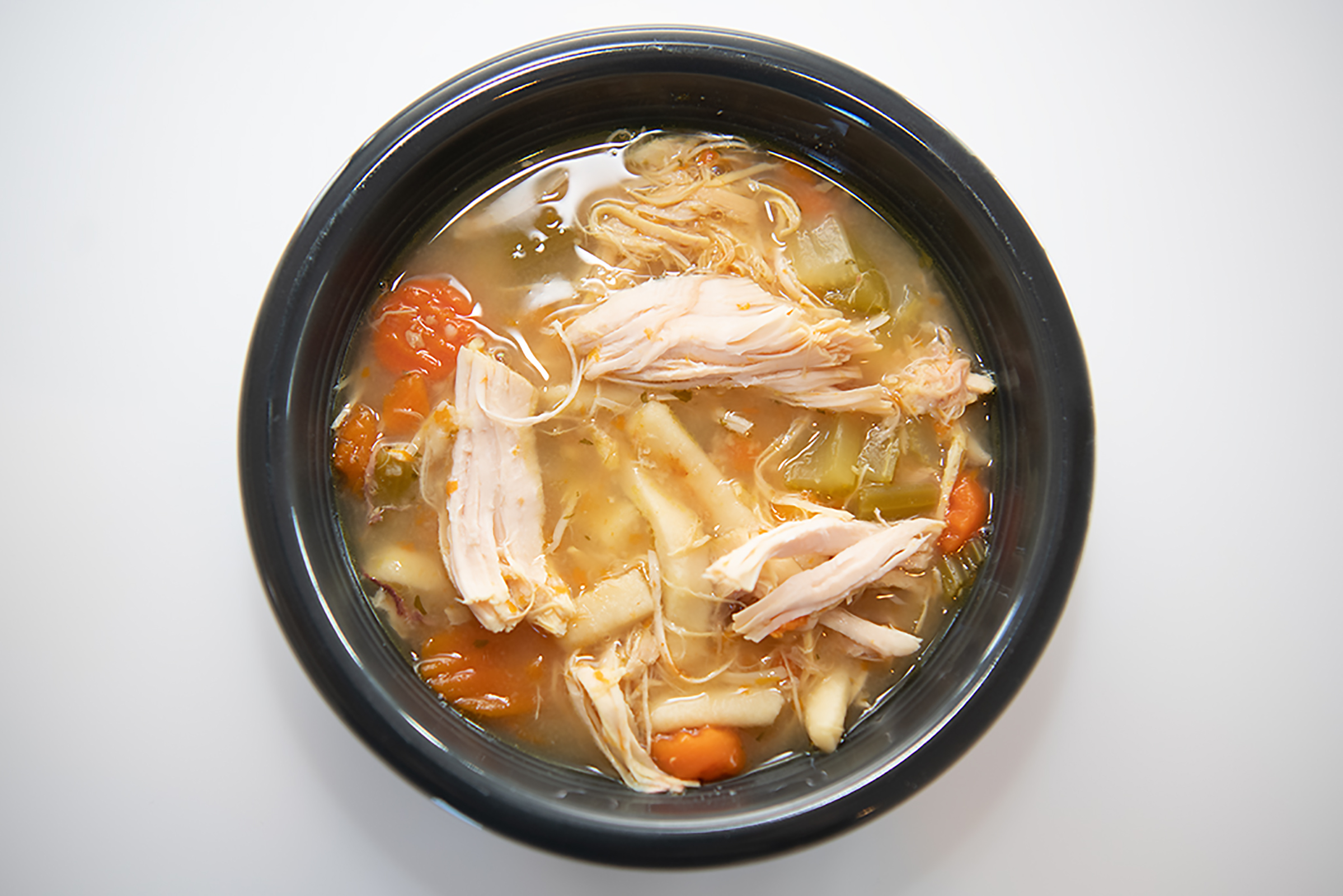 Homemade Chicken Noodle Soup